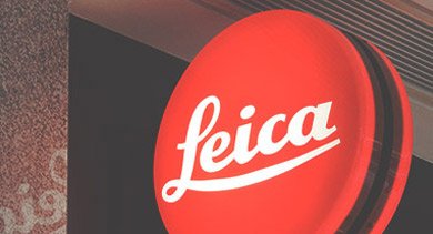 Leica Gold, Silver Hot & Foil Stamping